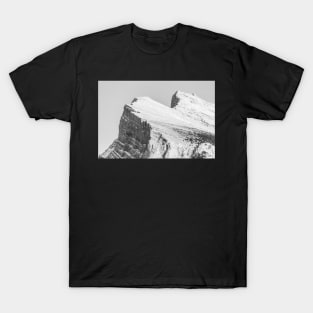 Black and White Mountains T-Shirt